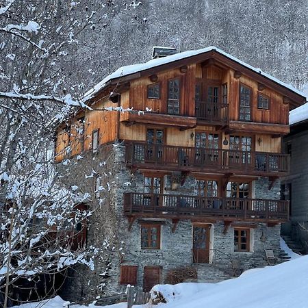 Chalet Altus Sainte-Foy-Tarentaise Exteriér fotografie