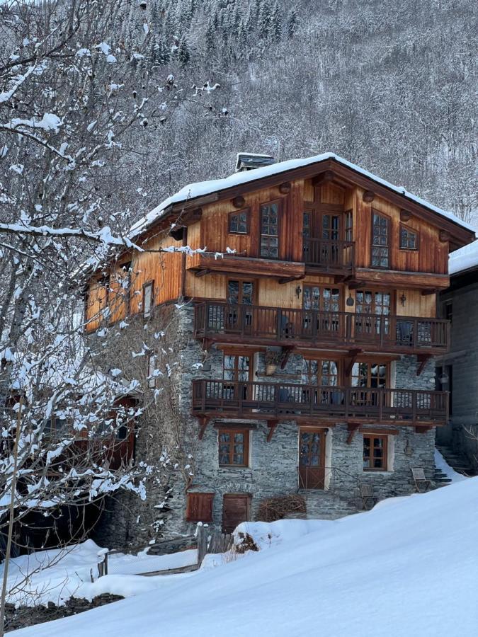 Chalet Altus Sainte-Foy-Tarentaise Exteriér fotografie