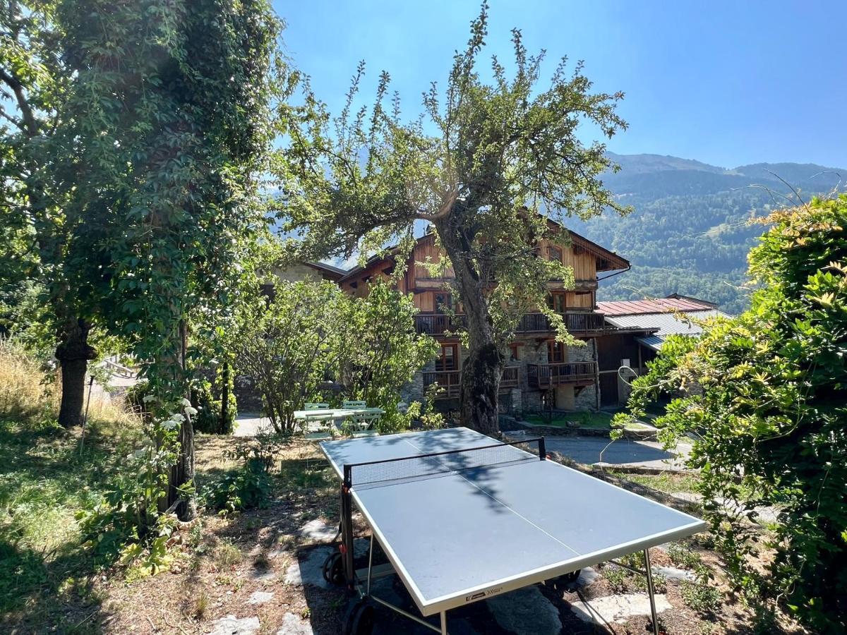Chalet Altus Sainte-Foy-Tarentaise Exteriér fotografie