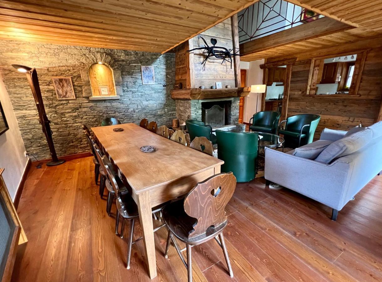 Chalet Altus Sainte-Foy-Tarentaise Exteriér fotografie