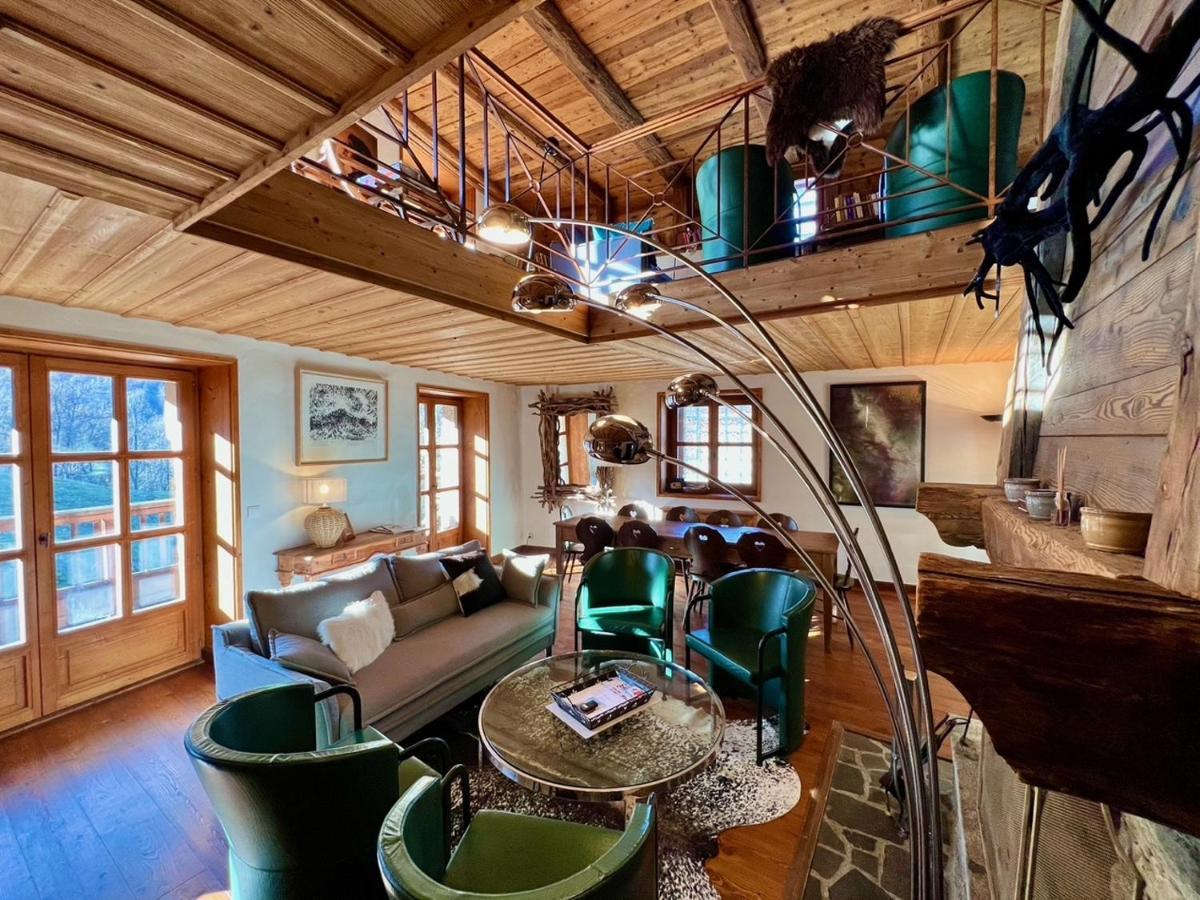 Chalet Altus Sainte-Foy-Tarentaise Exteriér fotografie