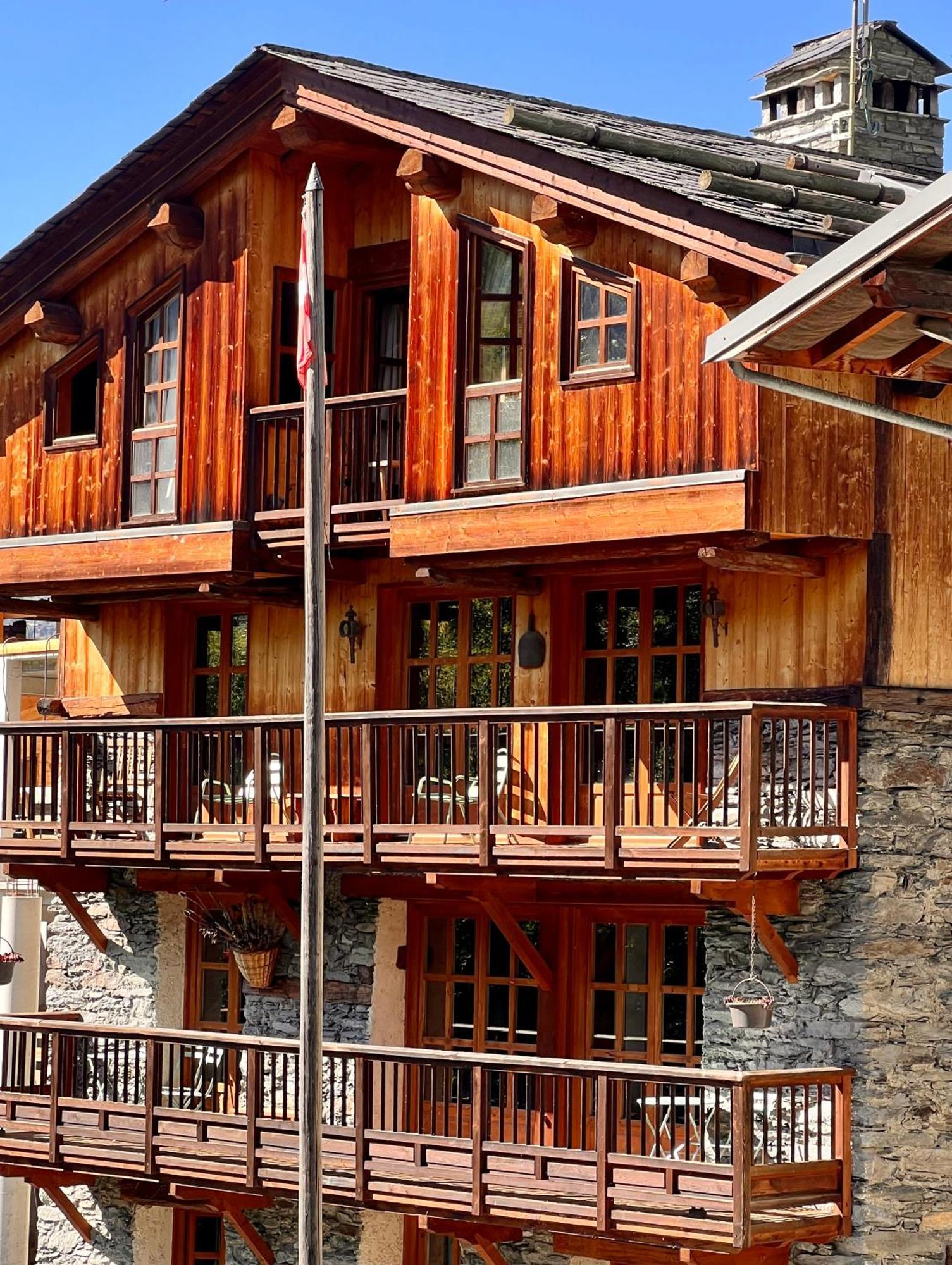 Chalet Altus Sainte-Foy-Tarentaise Exteriér fotografie