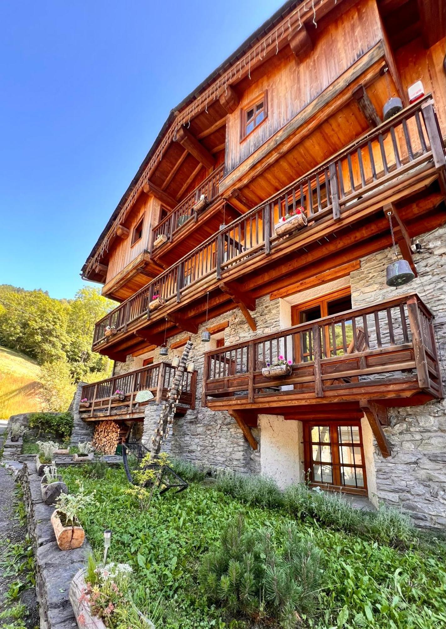 Chalet Altus Sainte-Foy-Tarentaise Exteriér fotografie
