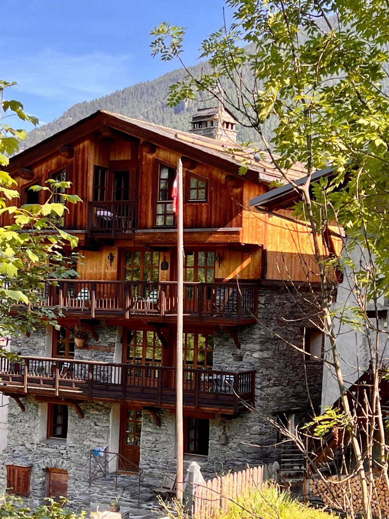 Chalet Altus Sainte-Foy-Tarentaise Exteriér fotografie