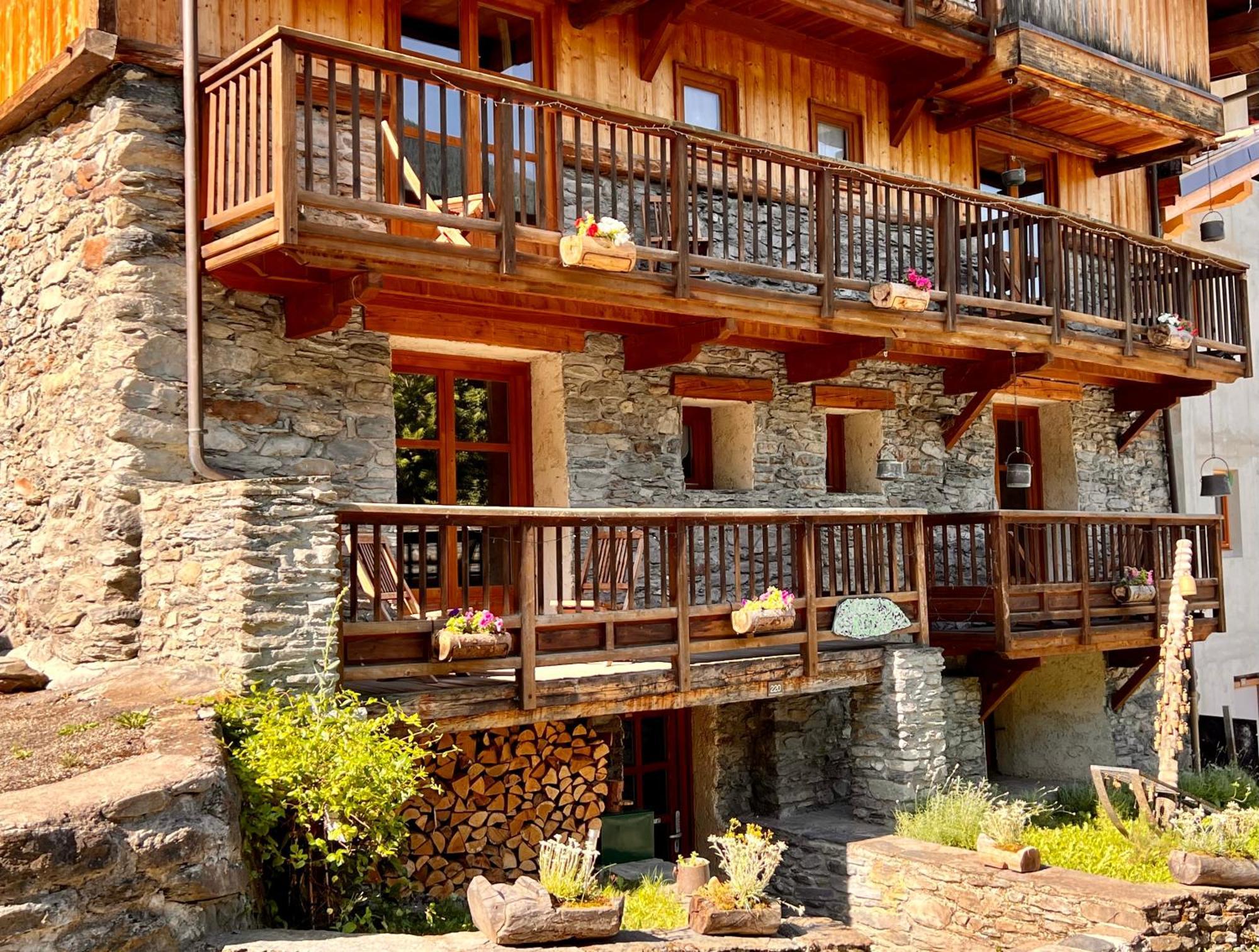 Chalet Altus Sainte-Foy-Tarentaise Exteriér fotografie