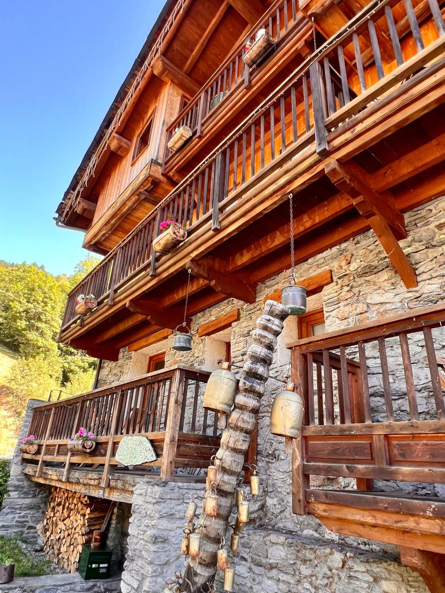 Chalet Altus Sainte-Foy-Tarentaise Exteriér fotografie