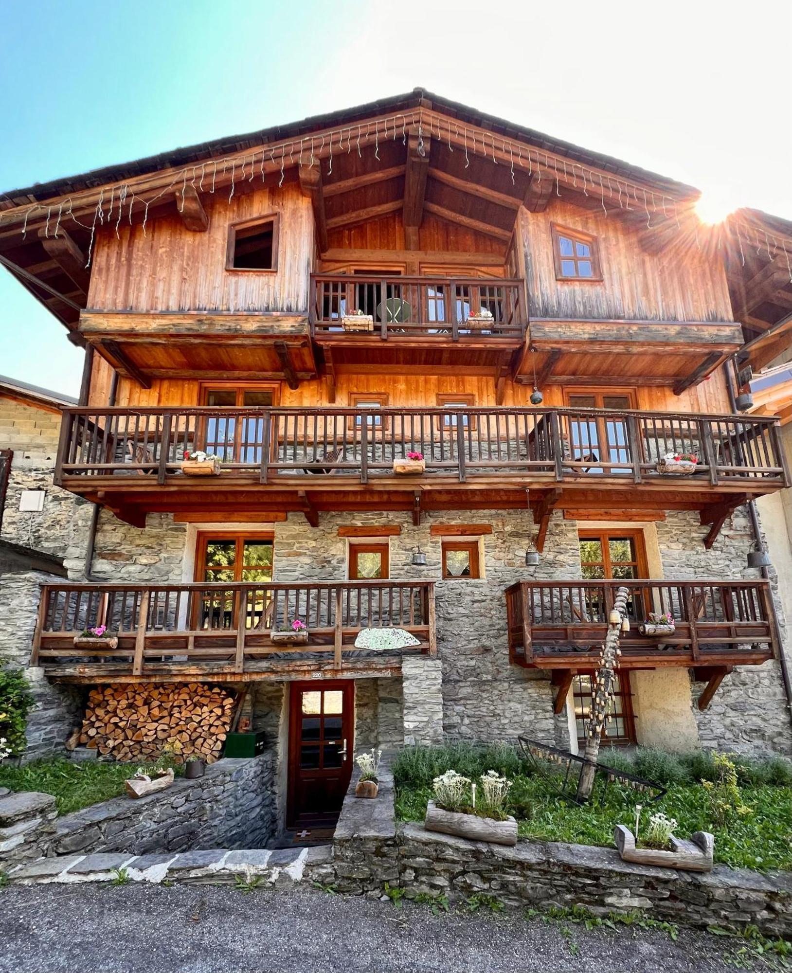 Chalet Altus Sainte-Foy-Tarentaise Exteriér fotografie