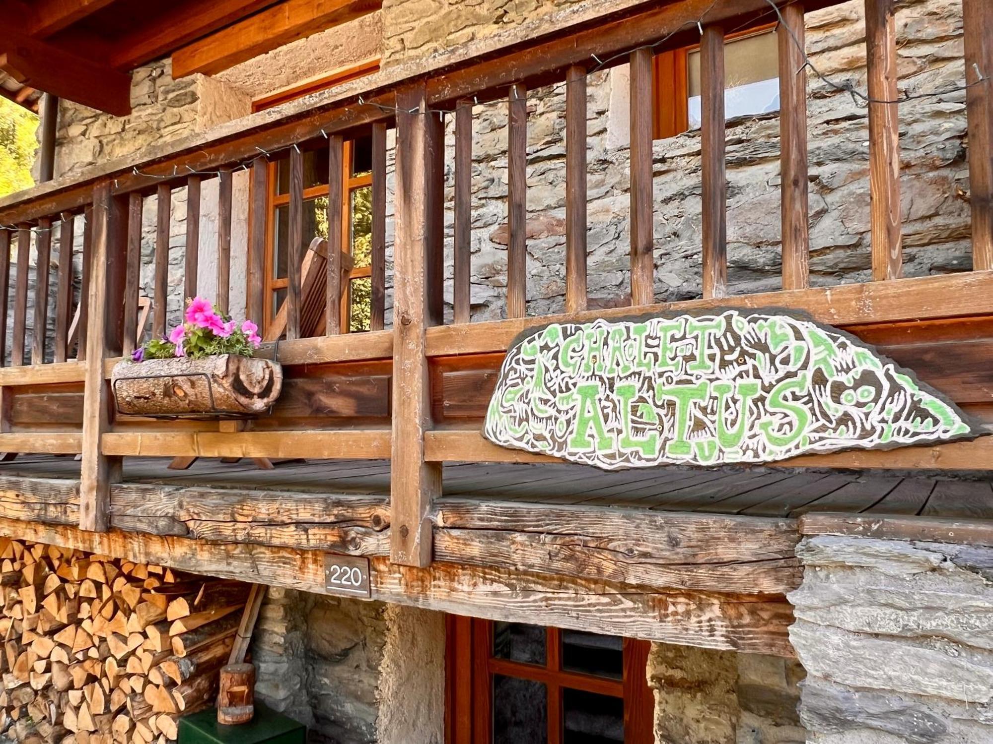 Chalet Altus Sainte-Foy-Tarentaise Exteriér fotografie